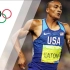 前十项全能世界纪录运动员 Ashton Eaton 奥运会精选
