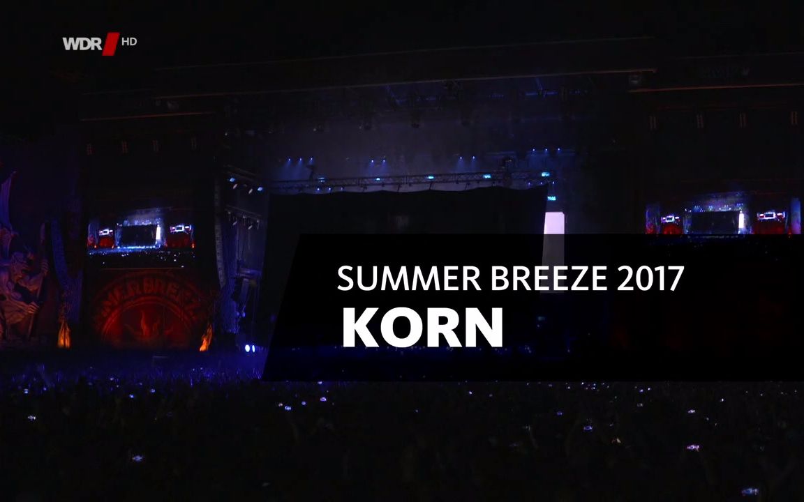 Korn  2017 Live | Summer Breeze音乐节哔哩哔哩bilibili