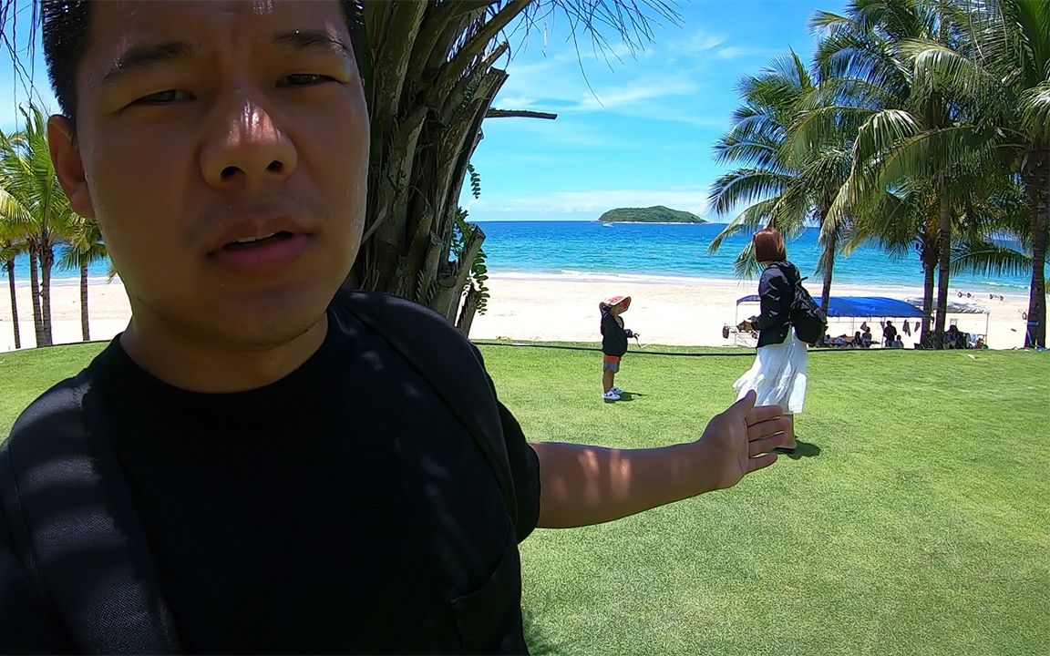 探索海南最美之一石梅湾，比三亚美多了【游玩地探索】