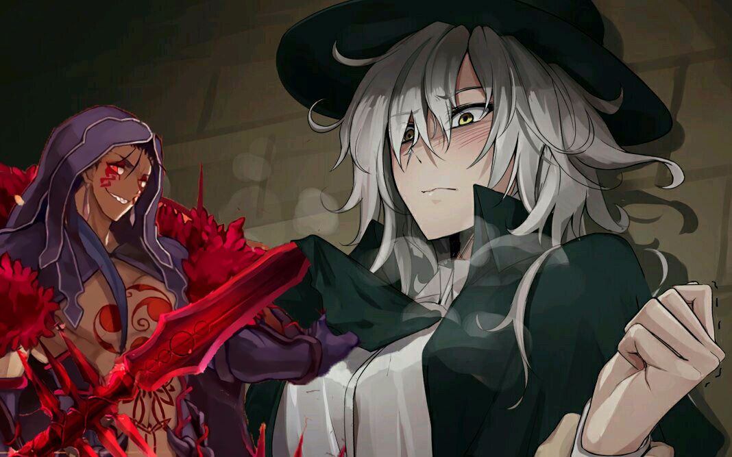 【fgo】震惊!黑狗竟然在监狱塔对伯爵做出这种事情