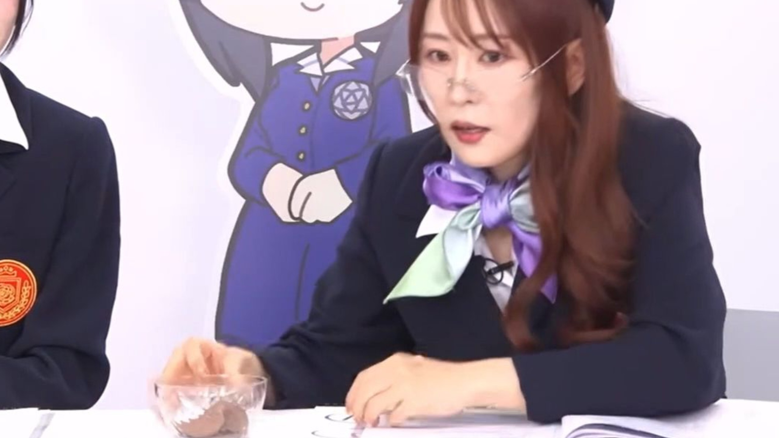 被贵贵传染了的meguchi偷吃巧克力被导播抓timing