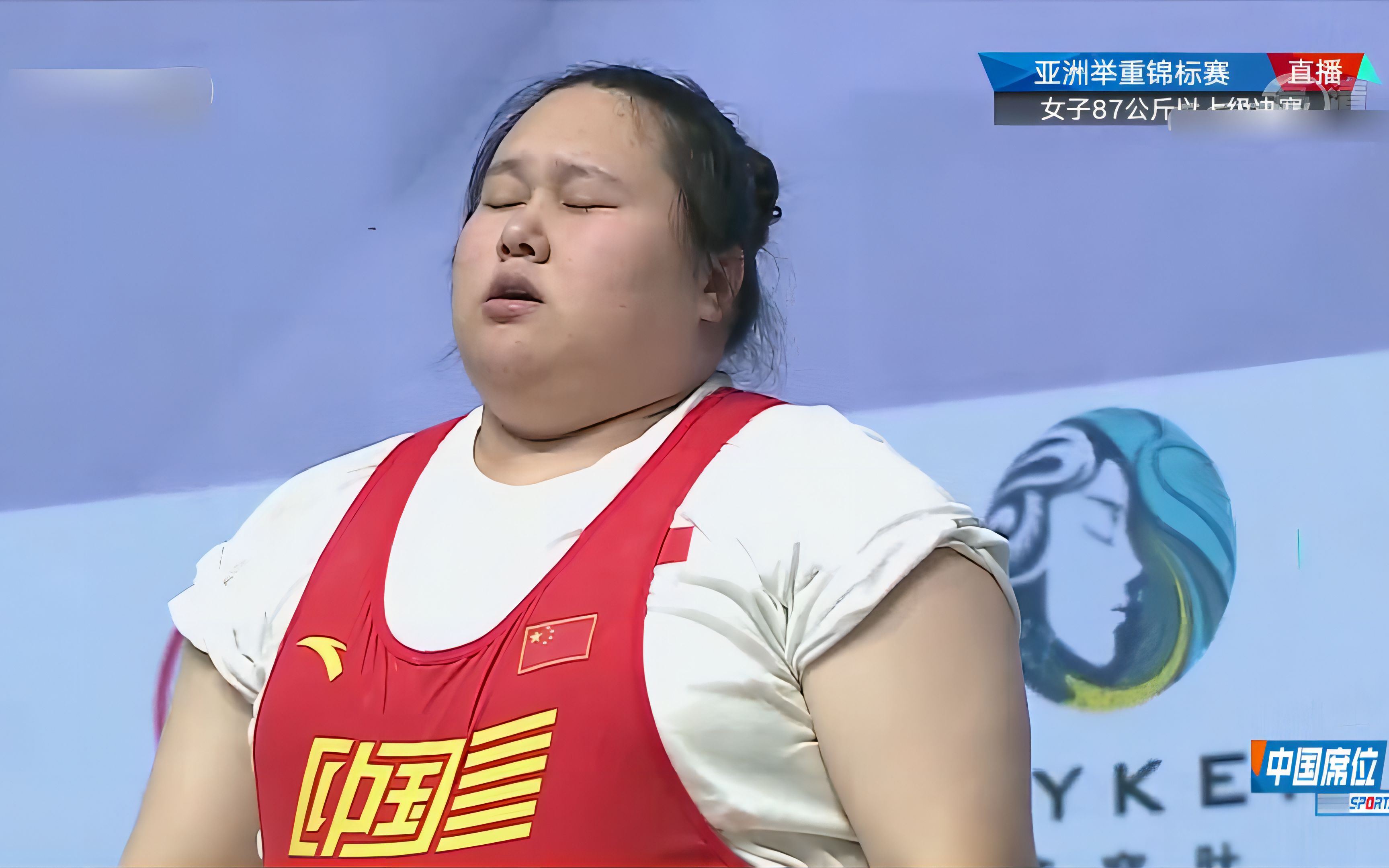 新一代中国女霸王，无敌实力领先亚军56公斤夺冠