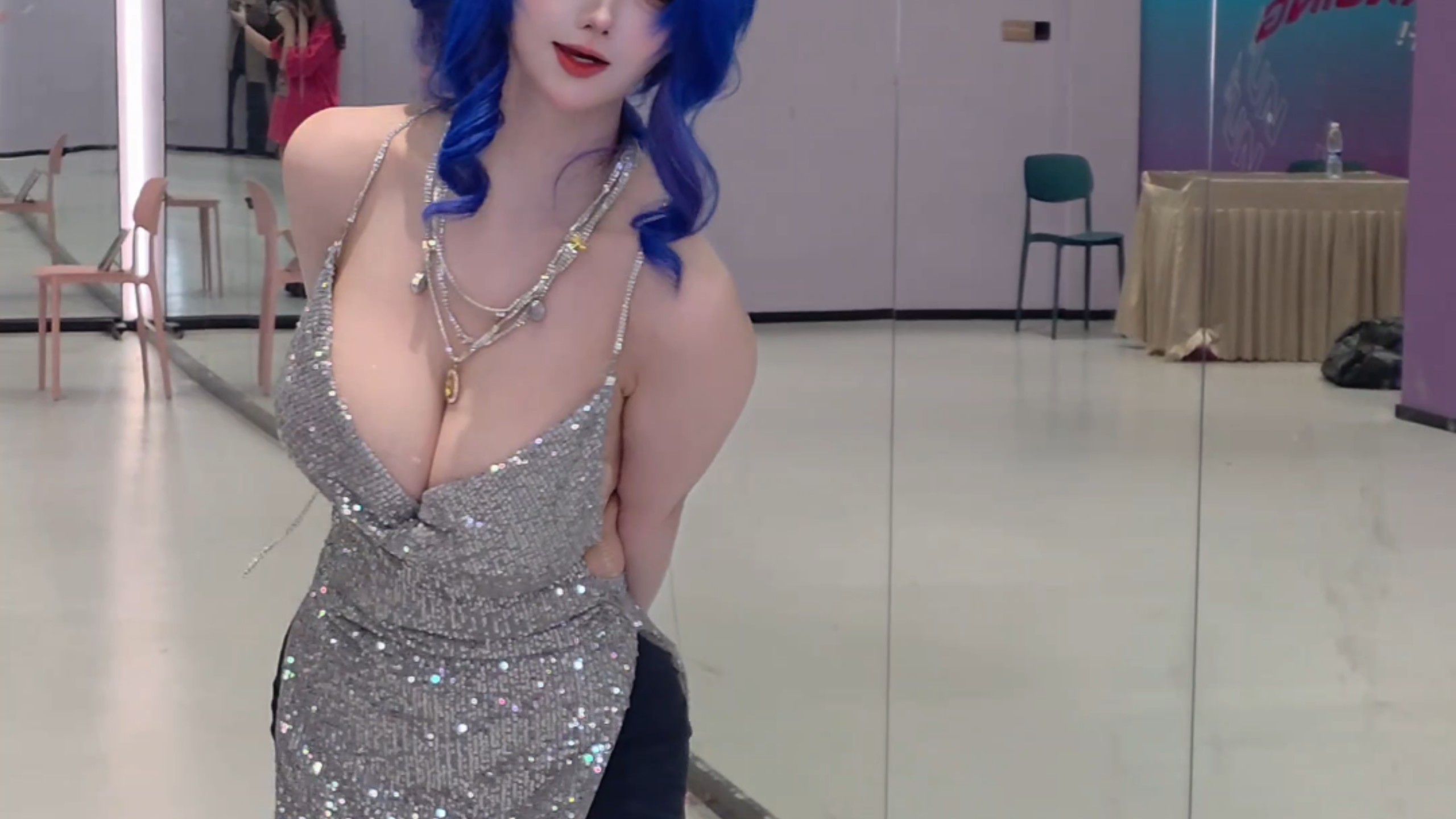 It’s good to see you again, Commander. Does my appearance make you happier?