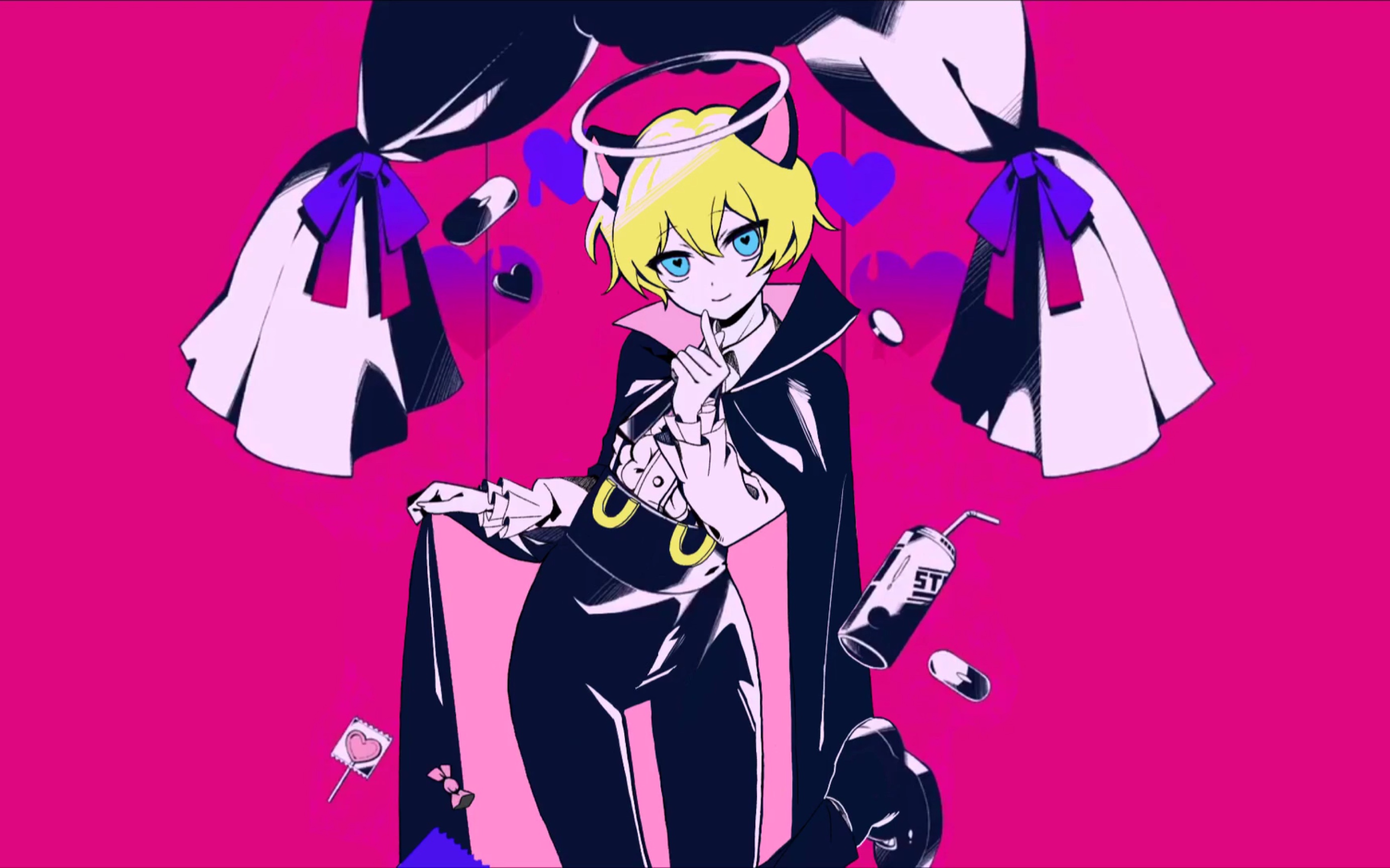 ［屁屁侦探手书］…怪盗U爆改地雷女