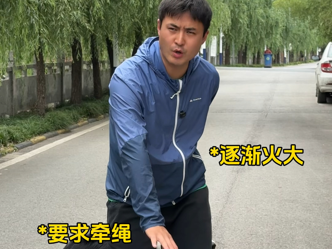 一些不牵绳的狗主人belike