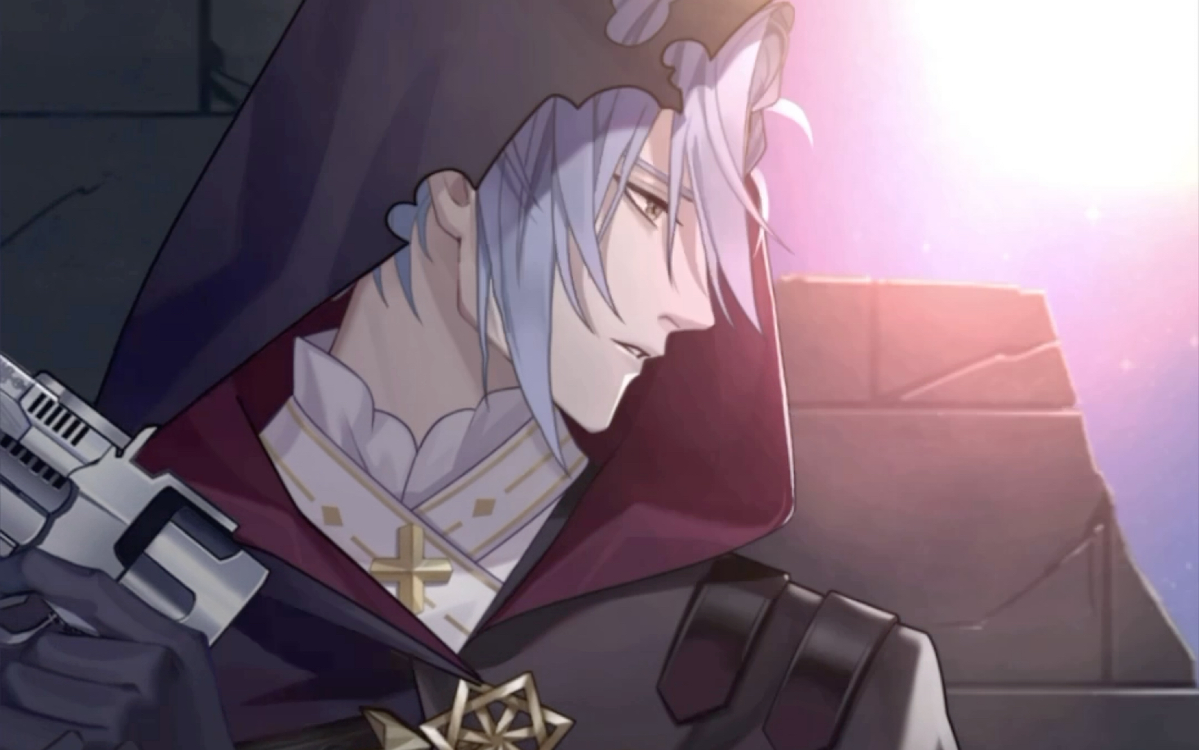【少女的王座】乌列尔ssr衣服的特效动画(4个齐)_哔哩哔哩_bilibili
