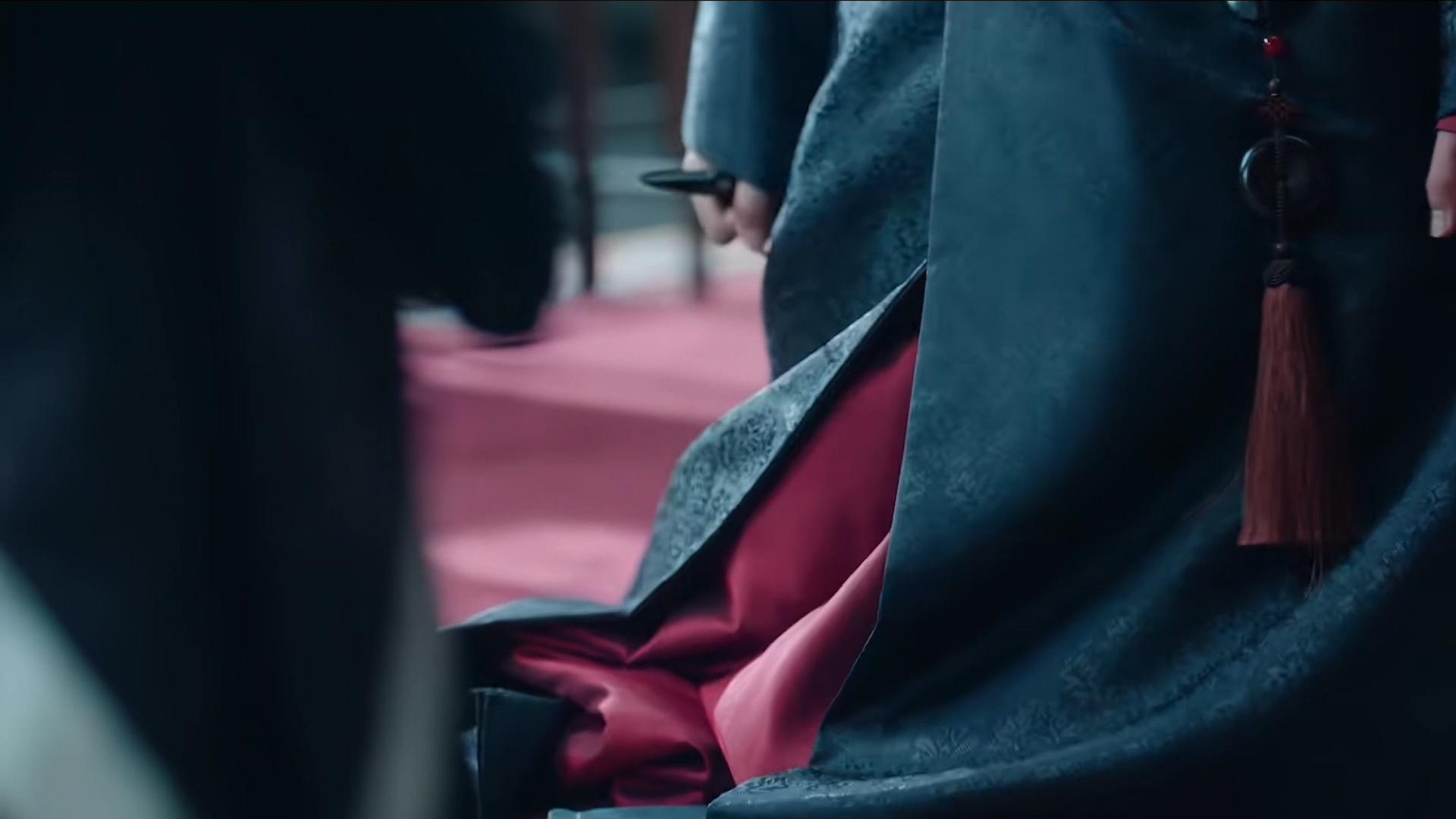 【古风空镜】祠堂 自戕 抢剪刀 下跪 英烈牌匾 圣旨 泼血 血书 供状