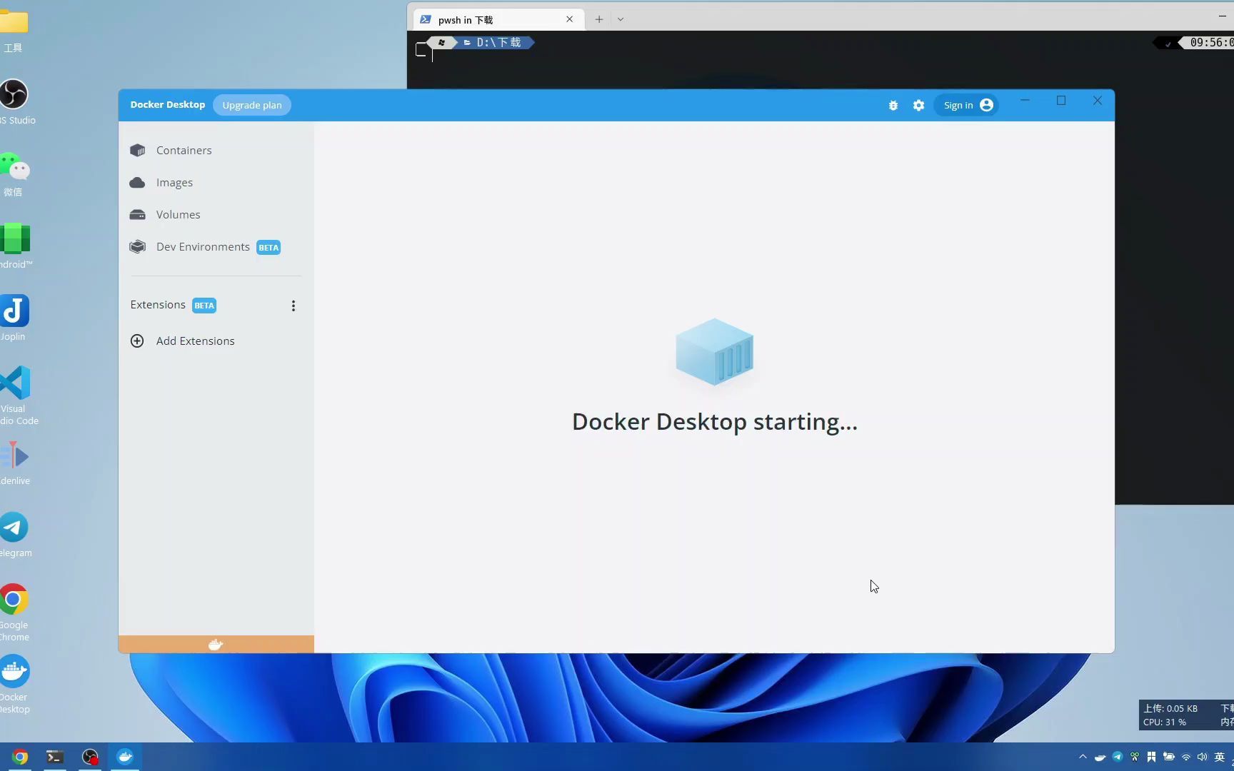 Windows使用wsl2安装docker的两种方法
