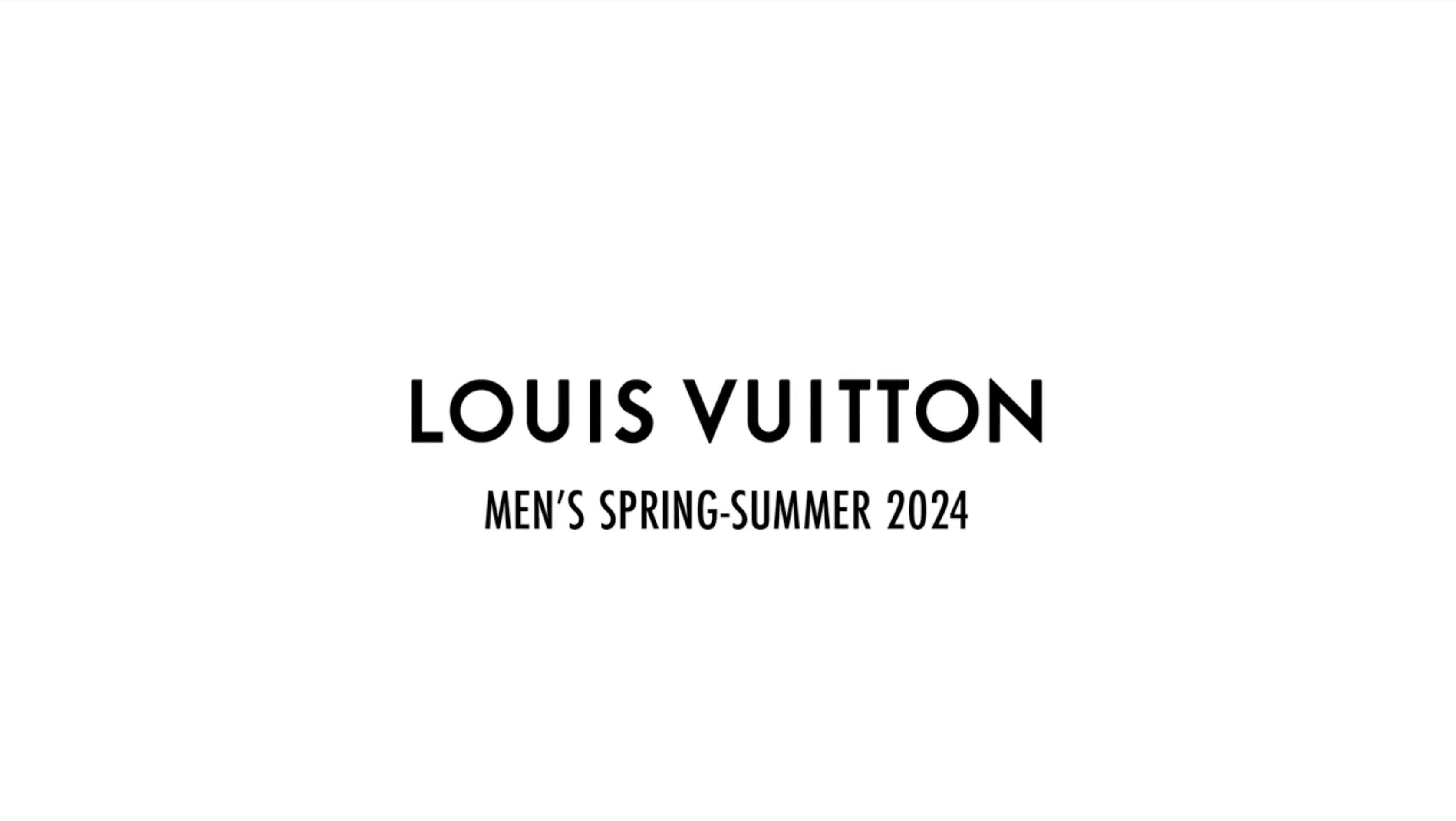 LOUIS VUITTON 路易威登2024男装春夏系列, Pharrell Williams配乐, 朗朗钢琴伴奏