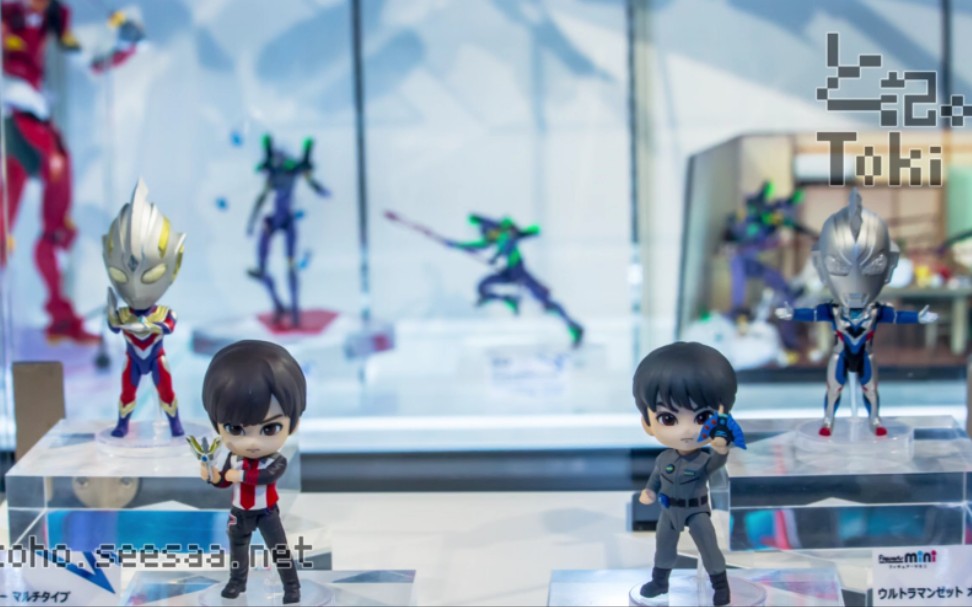 Figuarts mini特利迦奥特曼,真中剑悟,泽塔奥特曼,夏川遥辉展示视频(转自YouTube原作者：とほ)_哔哩哔哩_bilibili
