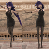 雷电将军:‘来挑战一下你的软肋’【旗袍·丝袜·原神MMD