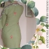 【传统双襟旗袍】量体-打版-剪裁-缝纫教程~满满干货