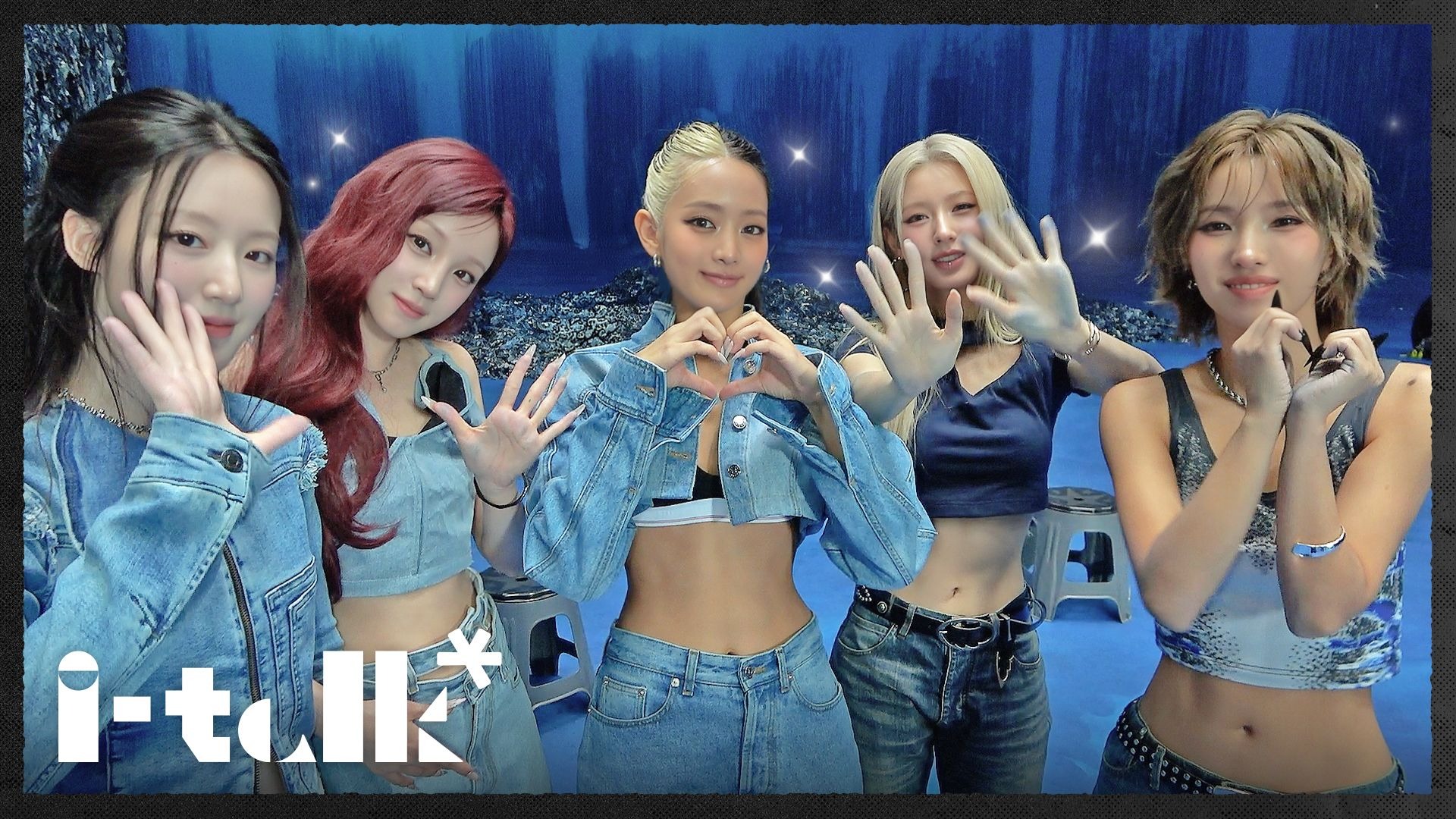 【i-dle】[I-TALK] - EP. 237 'Mono (Feat. skaiwater)' Mega Crew Performance Video花絮