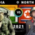 【2021】印度VS朝鲜