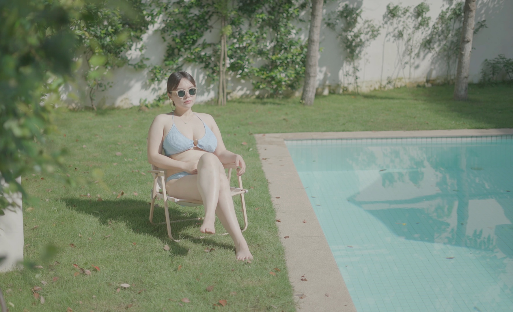 【fafa】百舰福利泳池比基尼，谢谢大家六年的陪伴