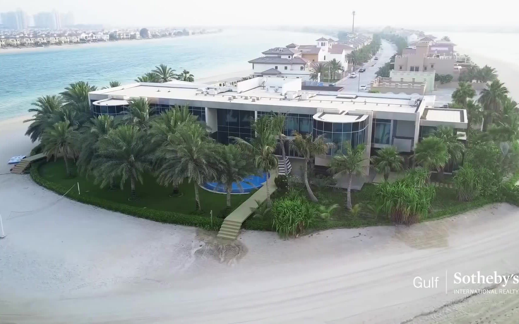 迪拜价值六千万美金的私人岛屿豪宅