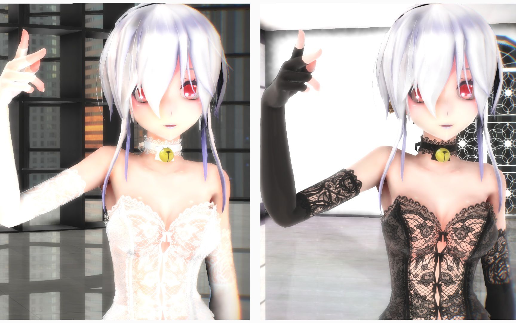 mmd 弱音 - sting