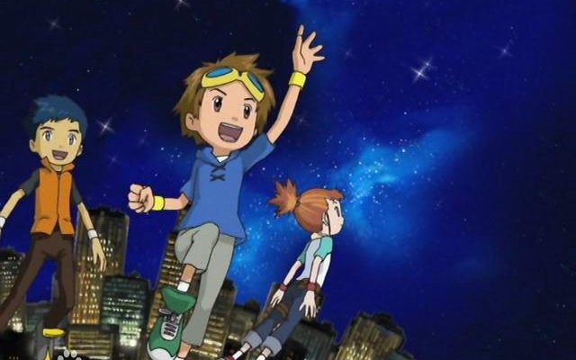 数码宝贝3 主题曲 the biggest dreamer 宫崎步 现场版