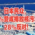 日本民众，66%赞成排放核污水，28%反对！