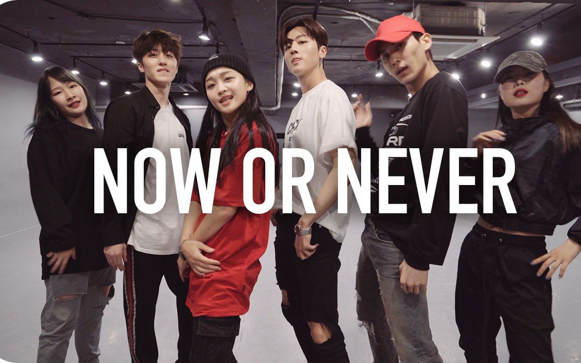 【1M】Yoojung Lee 编舞 Now Or Never