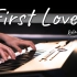 【钢琴翻弹】宇多田光 - First Love | 附谱