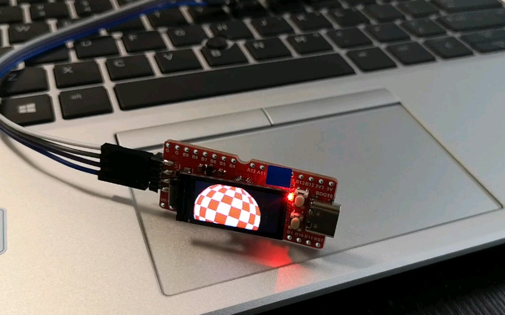 sipeed longan nano 成功点亮效果_哔哩哔哩 (゜-゜)つロ 干杯~-bilibili