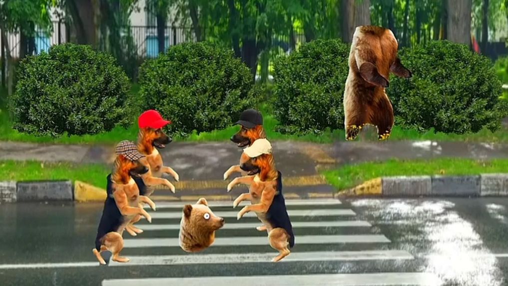 马路边的小故事：