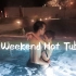 【温泉放松 】| 周末日常 | Hot Tub Relexing | Ann Lyn 林安安