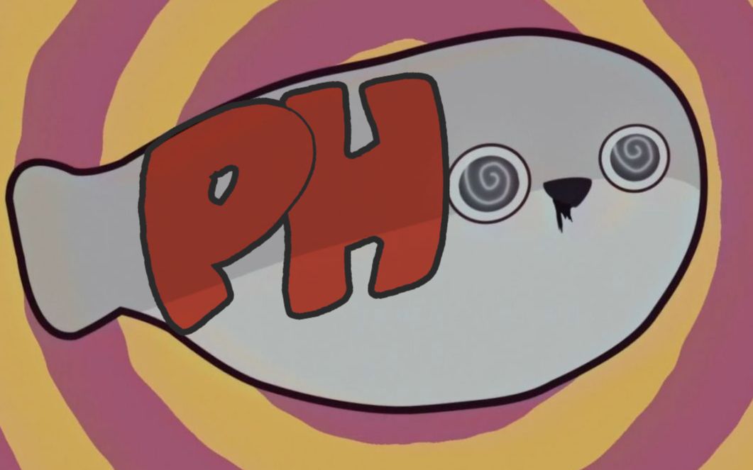 萨卡班甲鱼的P.H