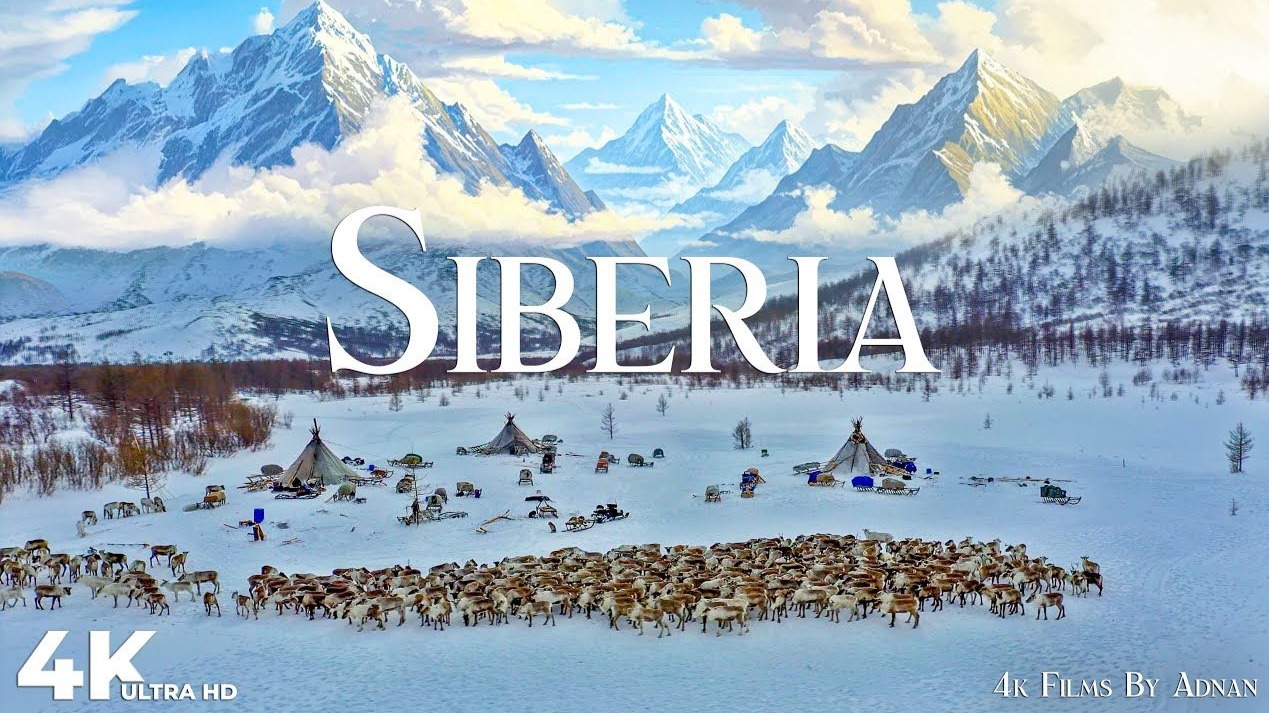 【4K】俄罗斯西伯利亚
