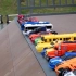 终于为我的40多辆玩具车找到滑梯 亲子游戏场面壮观