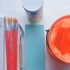 【水粉画】《基础知识》                     ［水粉工具｜颜色摆放｜涂色方法和技巧（干、湿画法，厚、薄