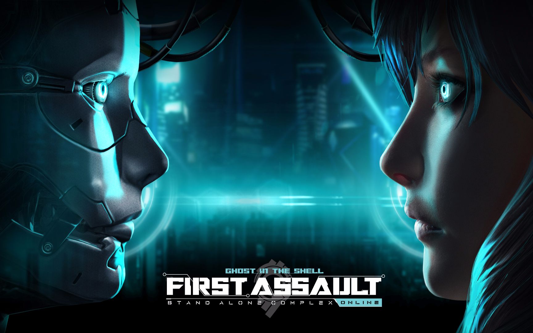 【ghost in the shell- first assault】攻壳机动队 一款有萌妹子的