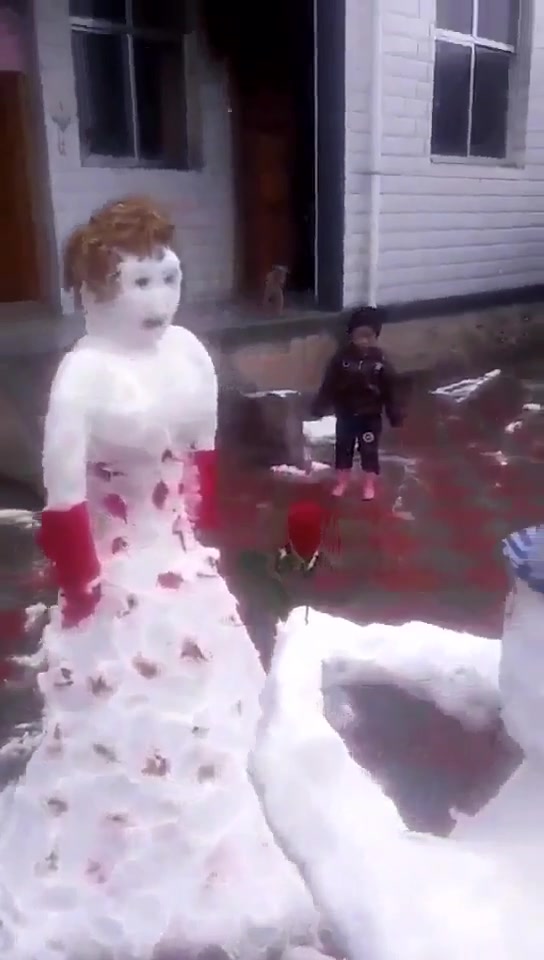 雪人新娘