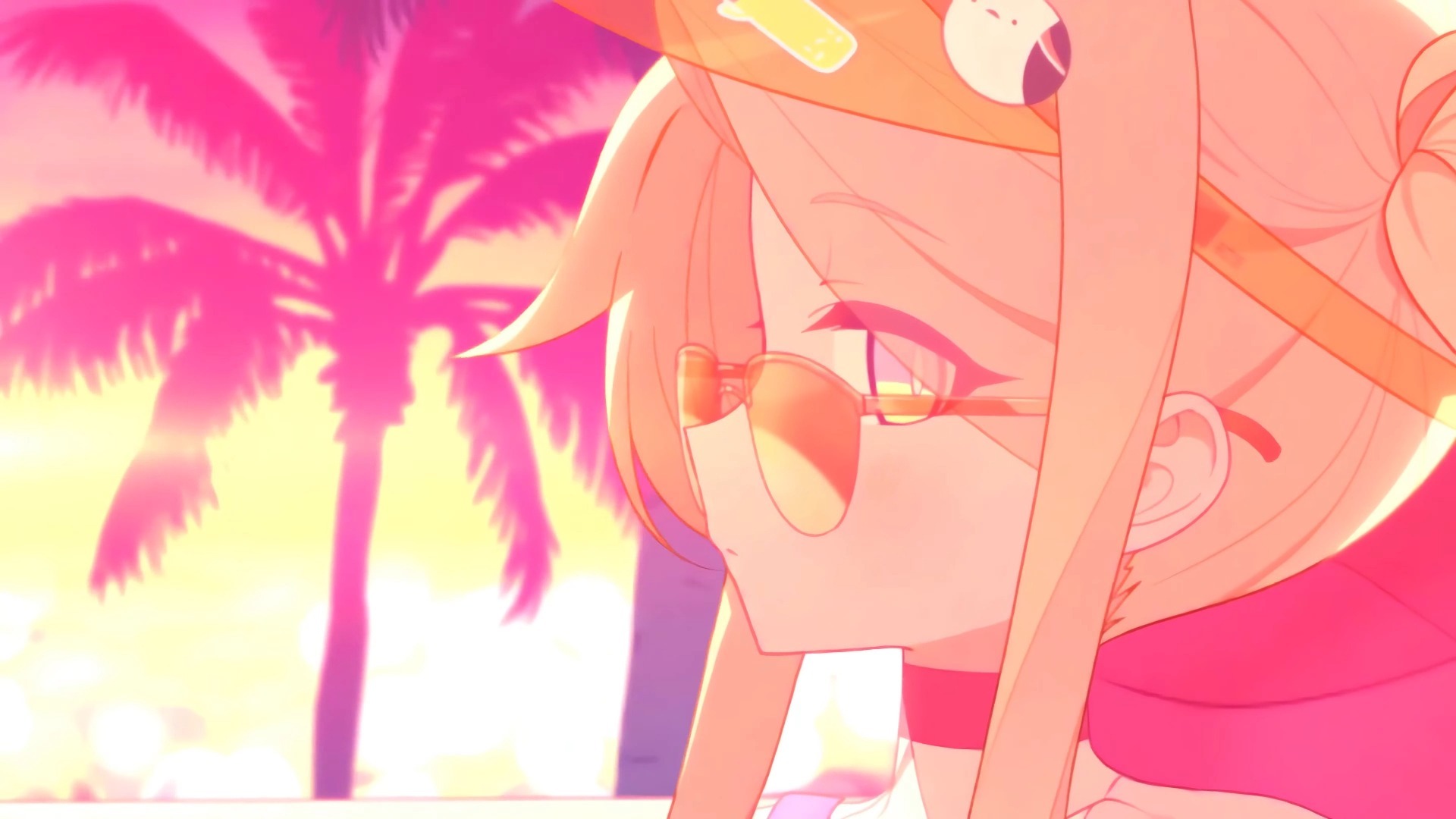 【4K&60FPS】泳装圣娅 Live2D 动态壁纸