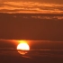 E74 红日东升霞光万道金色云层云彩日出日落唯美大自然景色空镜头动态视频素材