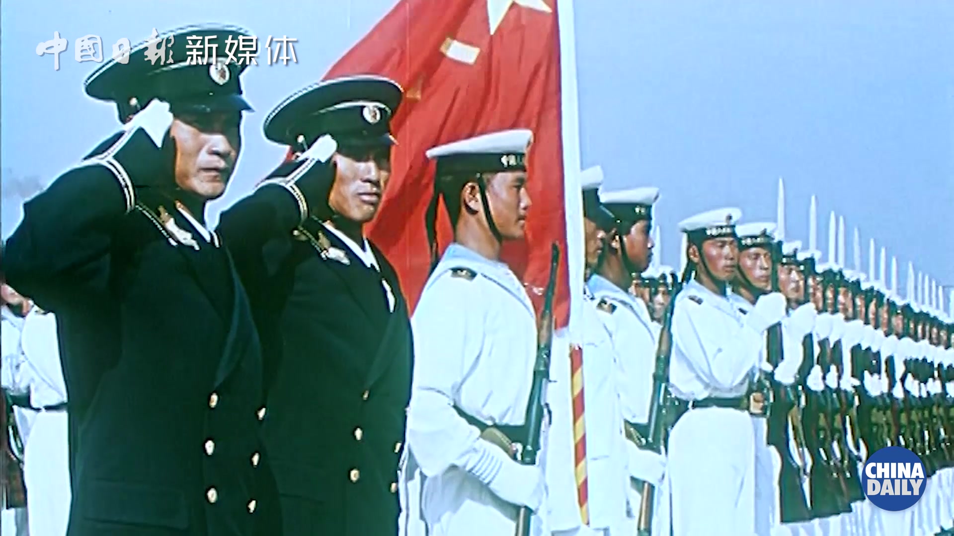 高燃！历年阅兵混剪 见证新中国70年来的一路荣光！