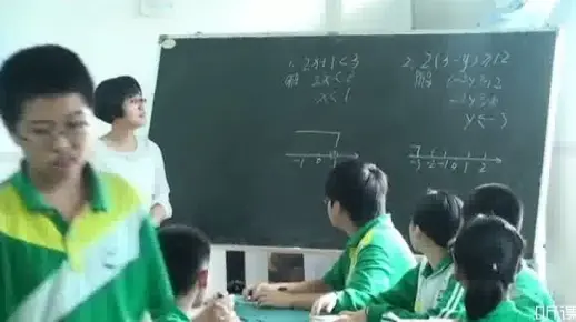 《一元一次不等式组》海南省初中数学青年教师课堂教学评比活动视频)