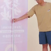 展易宝塑钢易拉宝安装