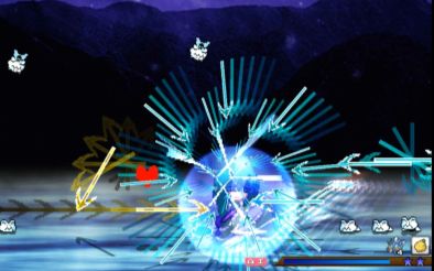 【mugen】undyne the undying vs 若鹭姬