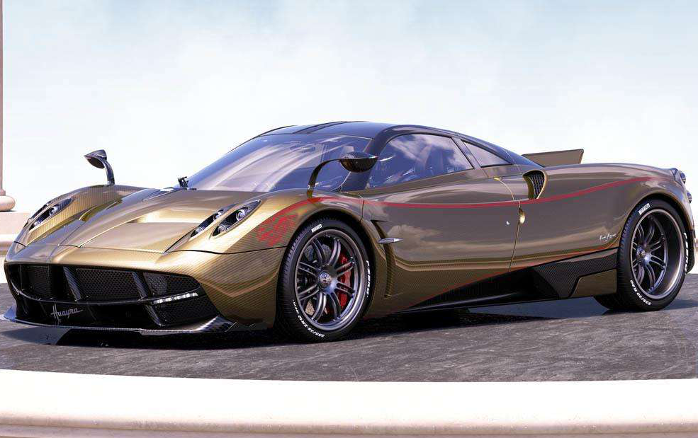 神力科莎 纽北 帕加尼 huayra 6分52.185