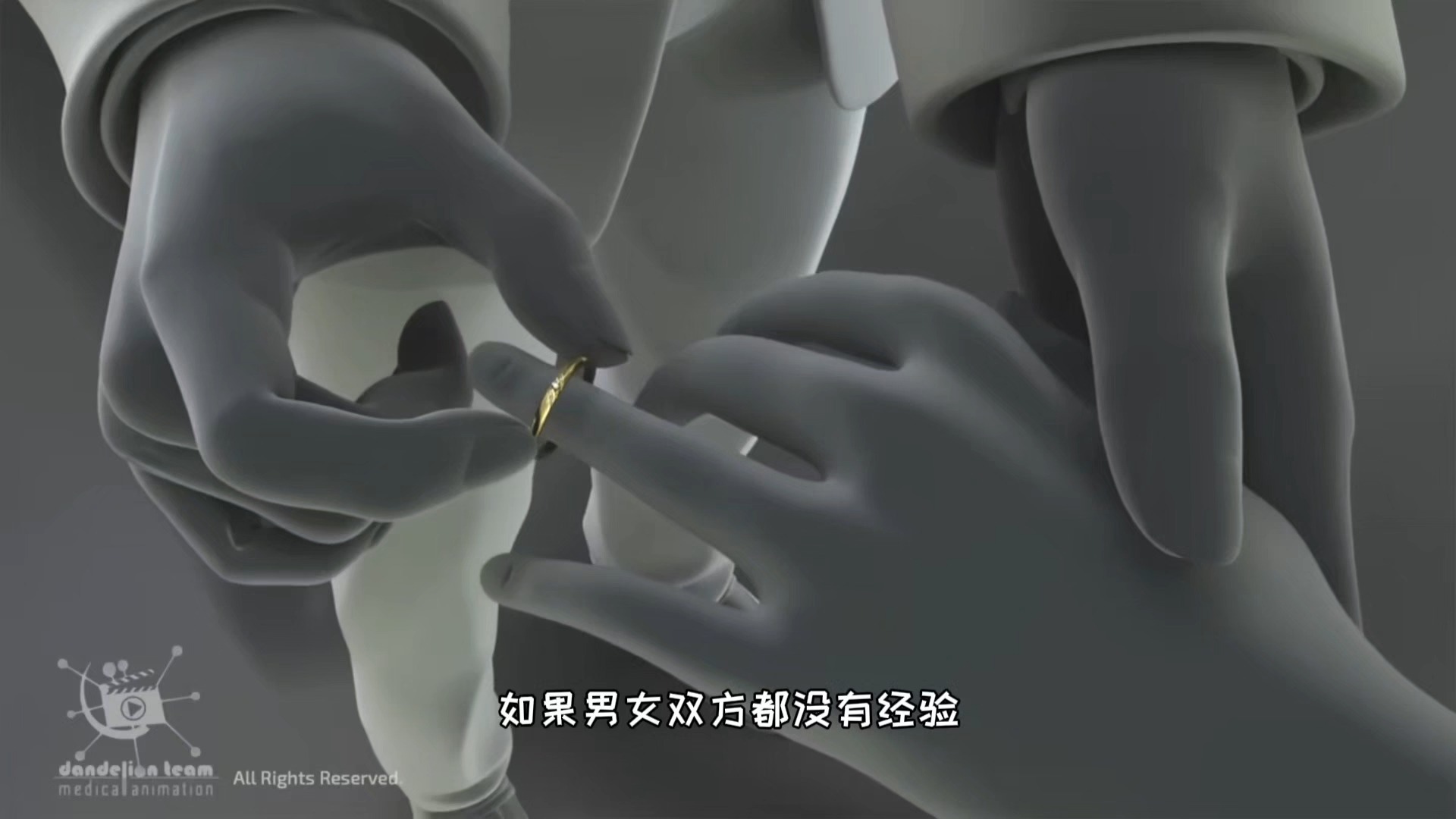 !!老司机勿进！！ 男女第一次一定要知道的事情，3D演示 。。