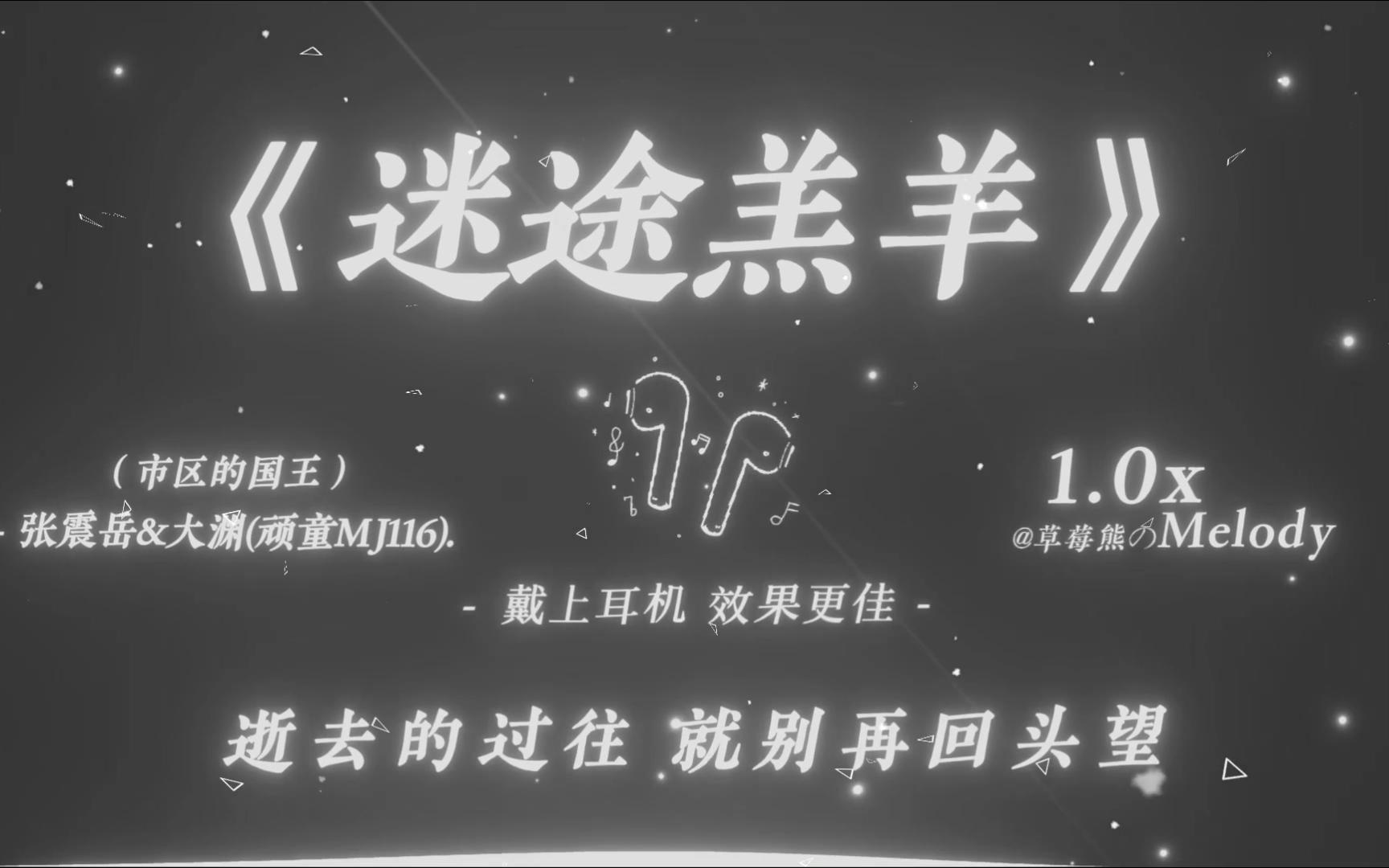 「逝去的过往 就别再回头望」｜迷途羔羊 - 张震岳&大渊(顽童MJ116)