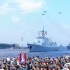俄罗斯海军节，“西安舰”一段2分钟亮相视频，太惊艳了！