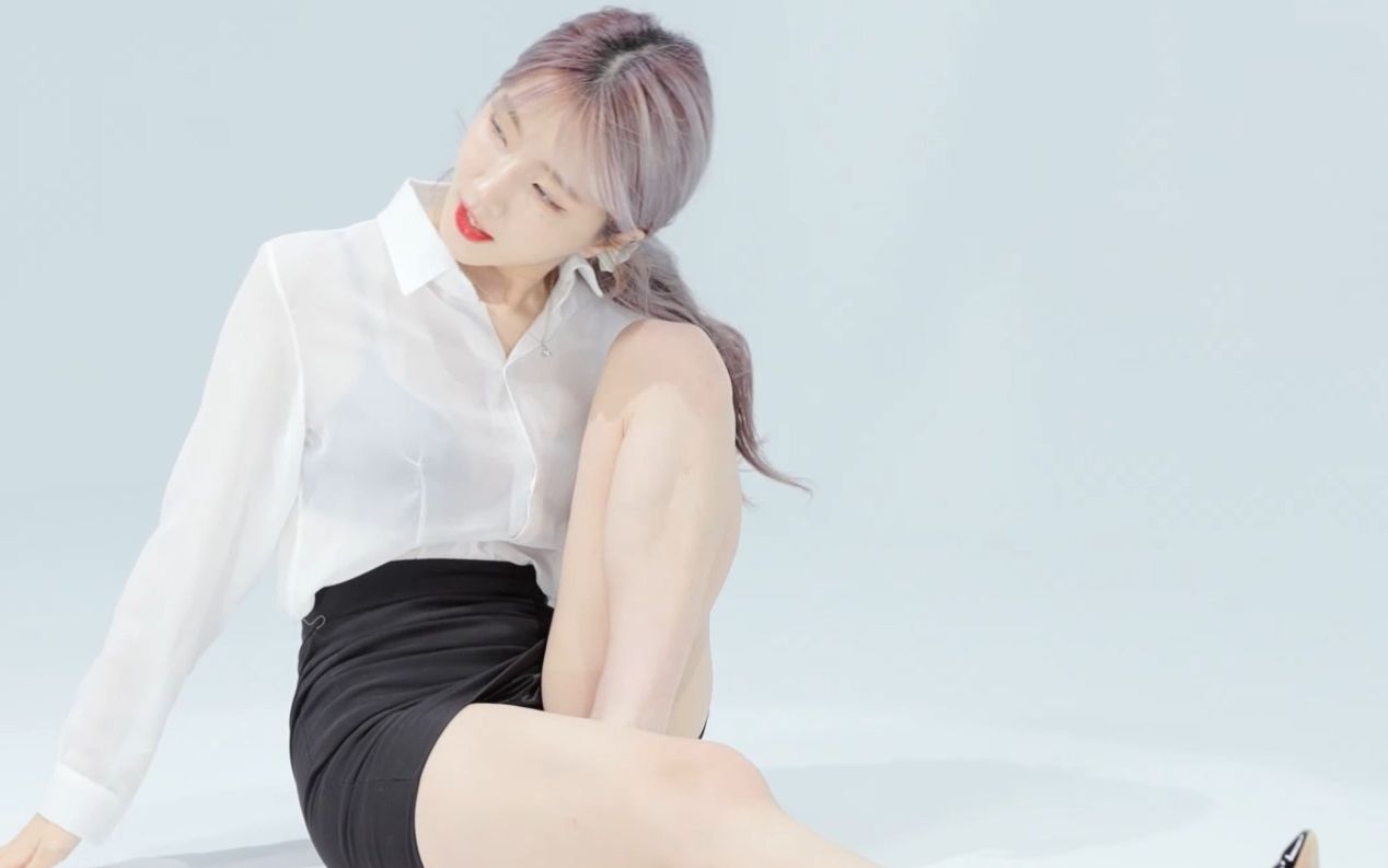 Miniskirt Seo Young Uniforms Different Perspectives