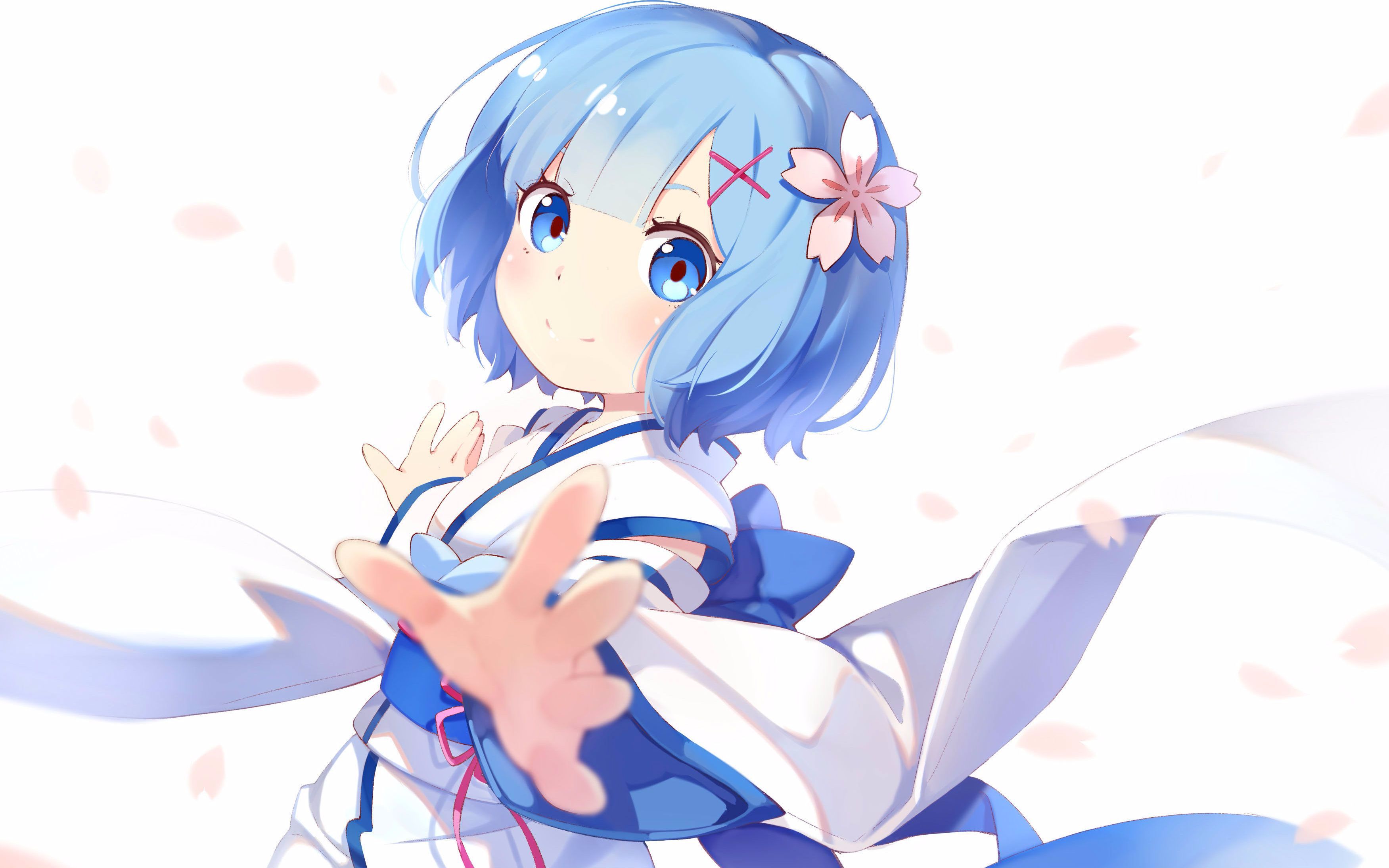 从零开始的异世界生活蕾姆4k壁纸 4k动漫图片 彼岸图网pic.netbian.