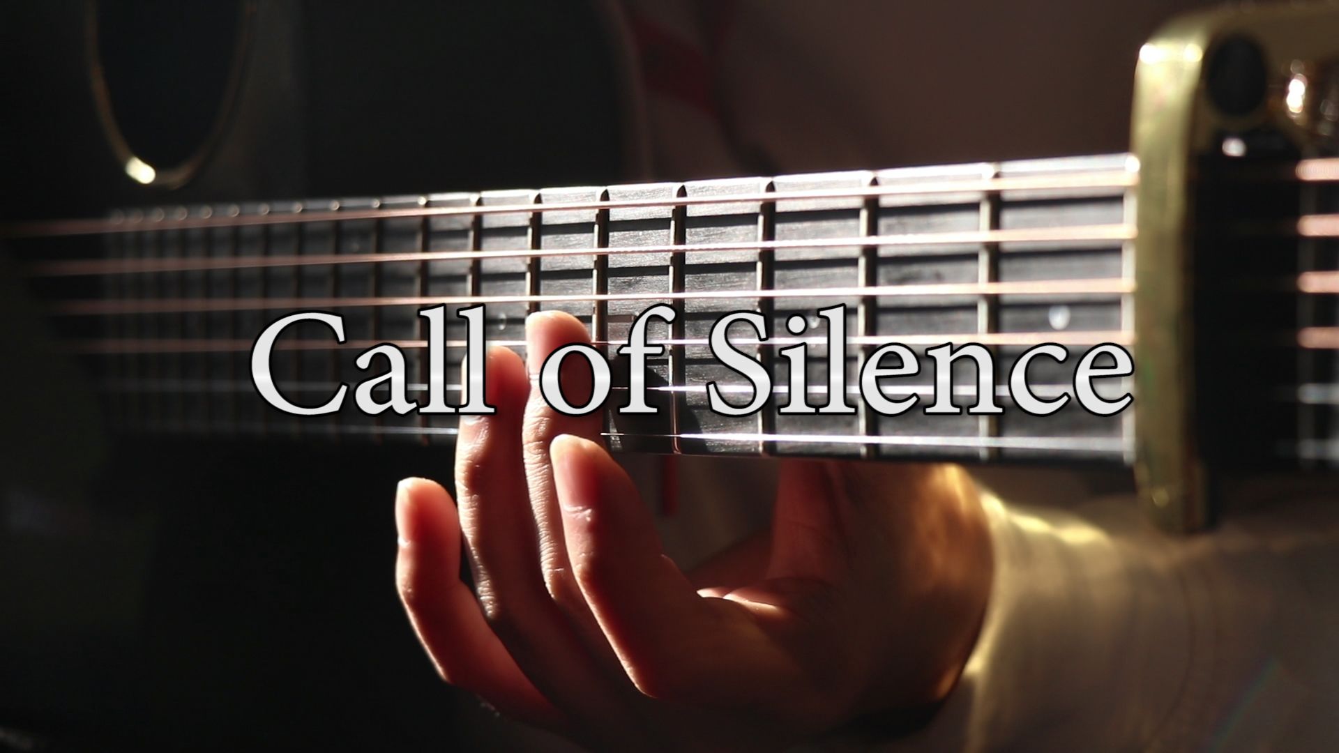 【指弹吉他】纯享版《Call of Silence》海的那边也没有自由。