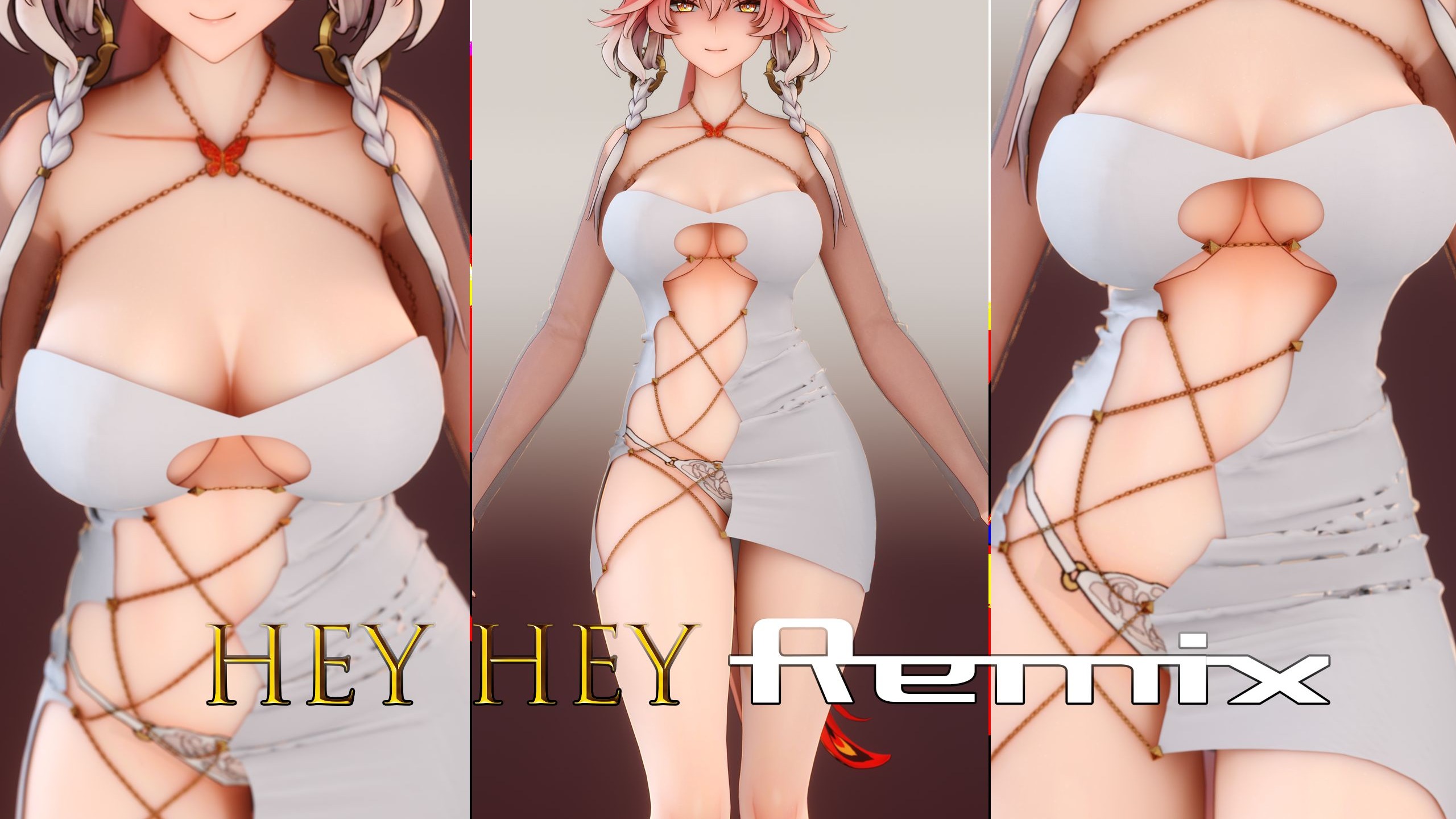 长离向你款款走来~~~（竖屏+高跟声）