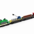乐高 LEGO MOC作品 迷你乐高货运火车 拼搭指南