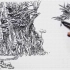 【速写】5分钟带你画一张细节满满的大树森林